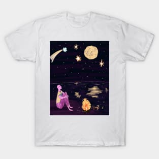 A talk with the Moon T-Shirt